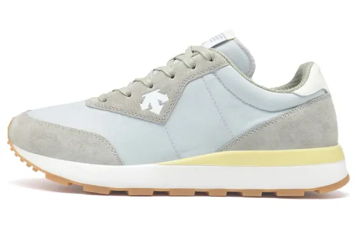 DESCENTE Heritage Style Collection Textile, Leather Breathable Lightweight Breathable And Lightweight Low top