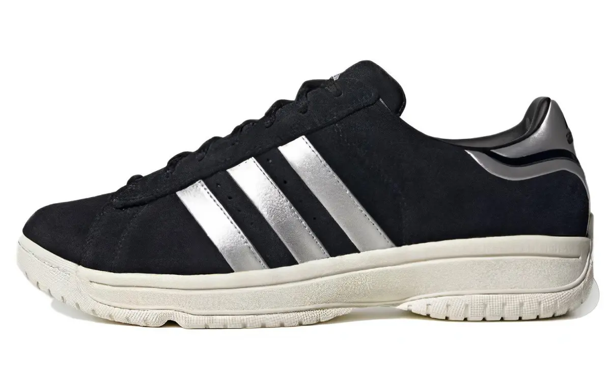 Campus atmos x Campus Adidas Originals Supreme Sole 'Black Silver Metallic'