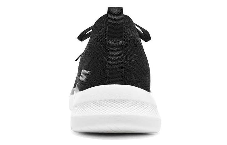 Skechers Go Walk 6 Hyper Burst ‘Black White’