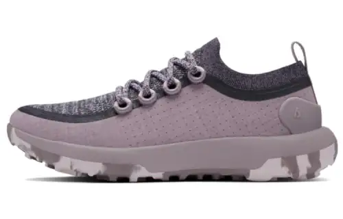 Allbirds Trail Runner SWT Cushioning Breathable Low top Casual Shoes Men's Light Pink Black