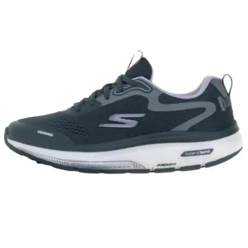 Skechers Go Walk Workout Walker Comfortable Low top Casual Shoes Women's Charcoal Gray