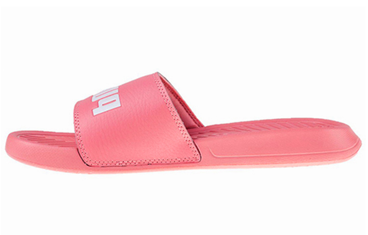 PUMA Popcat Shower Shoes Slide Coral