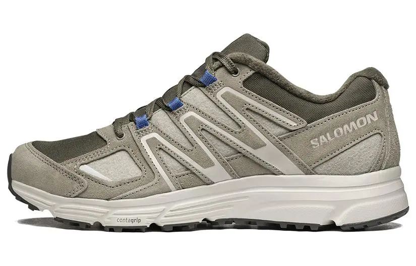 SALOMON X Mission 4 Winter Adventures Low top Casual Shoes Unisex Khaki