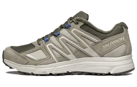 SALOMON X Mission 4 Winter Adventures Low top Casual Shoes Unisex Khaki