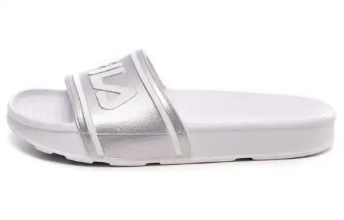 FILA SLEEK SLIDE STRAP IR Slide Slippers Women's White