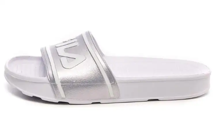 FILA SLEEK SLIDE STRAP IR Slide Slippers Women's White