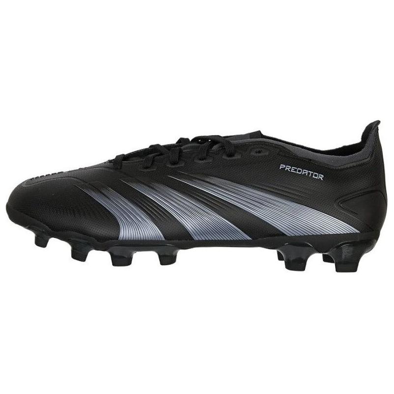 Adidas PREDATOR 24 Comfortable MG (Glue Short Nails) Football Shoes Men's Black