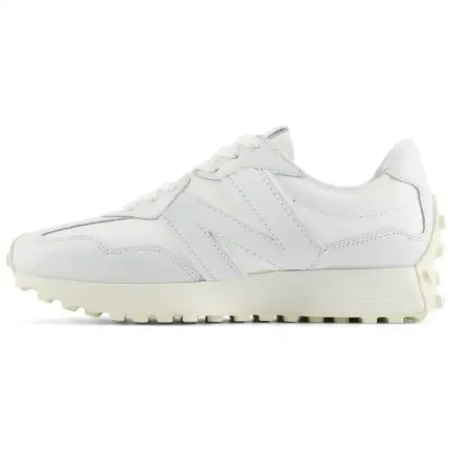 327 New Balance 'White Leather'