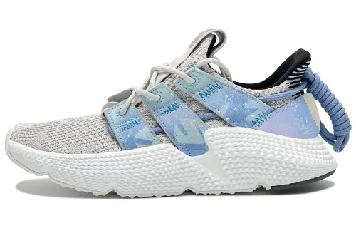 Adidas Originals PROPHERE Slip Resistant, Abrasion Resistant, Lightweight Low top Casual Shoes Unisex Gray Blue