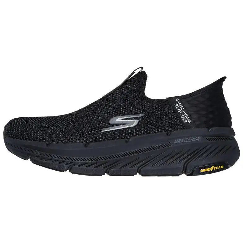 Skechers Max Cushioning Premier 2.0 Low top Casual Shoes Men's Black