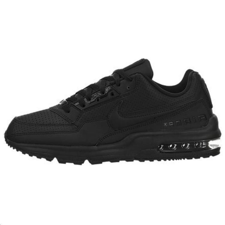 Nike Air Max Ltd 3 Triple Black Perforated