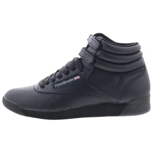 Reebok Freestyle Hi Abrasion Resistant High top Casual Shoes Women's Black