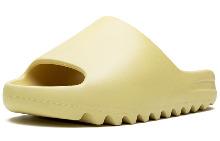 Сабо adidas originals Yeezy Slide (желтые) — Жёлтый — фото 2