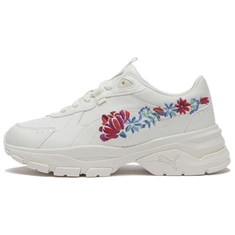 PUMA Cassia Via Low top Casual Shoes Women's White