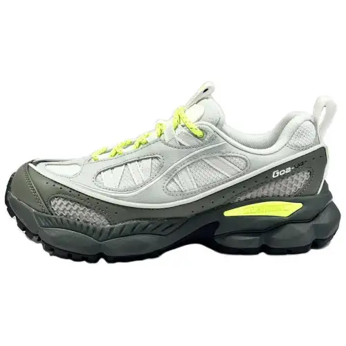 Anta Champion G02 V4 Slip Resistant Abrasion Resistant Low top Casual Shoes Men's Gray Green