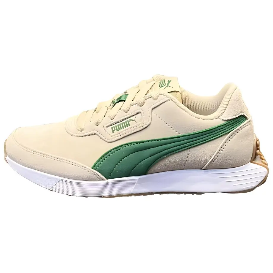 PUMA Low top Casual Shoes Unisex Brown Green