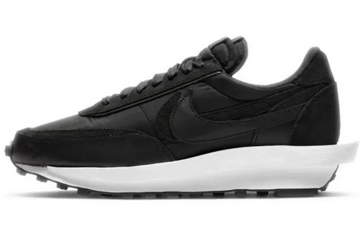 Nike X Sacai LDWaffle 'Black Nylon'