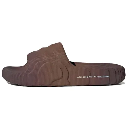 Adilette 22 Adidas Originals Slide 'Gradient Pack - Preloved Brown'