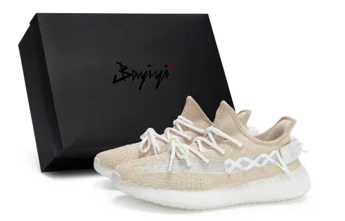 Adidas Originals Yeezy Boost 350 V2 811 Manufacturing, Moonlight Brown, Special Shoe Box