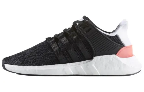 Eqt Support 93/17 Adidas Originals 'Core Black Turbo Red'