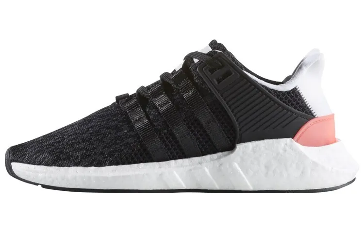 Eqt Support 93/17 Adidas Originals 'Core Black Turbo Red'