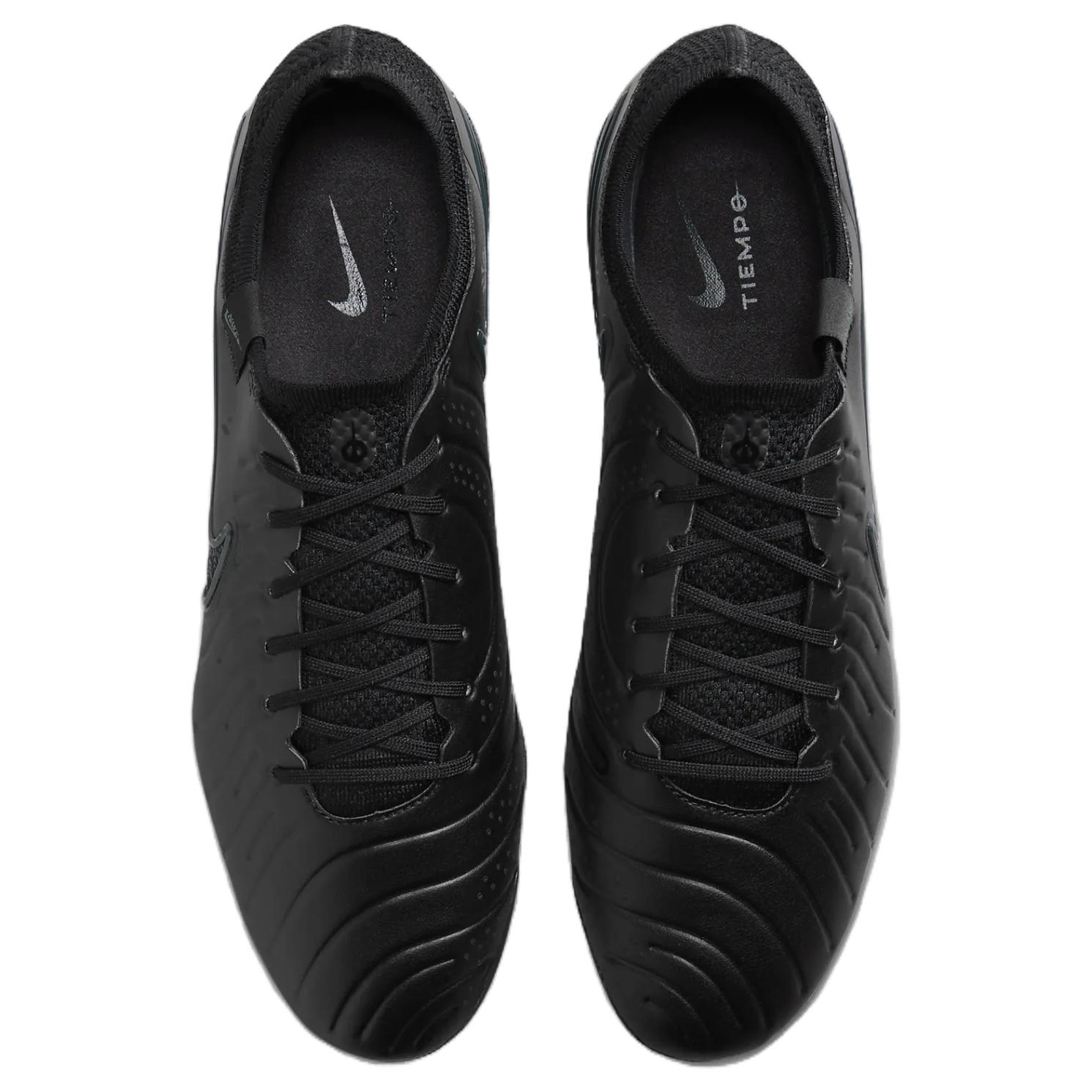Nike Tiempo Legend 10 Elite Fg Black Deep Jungle
