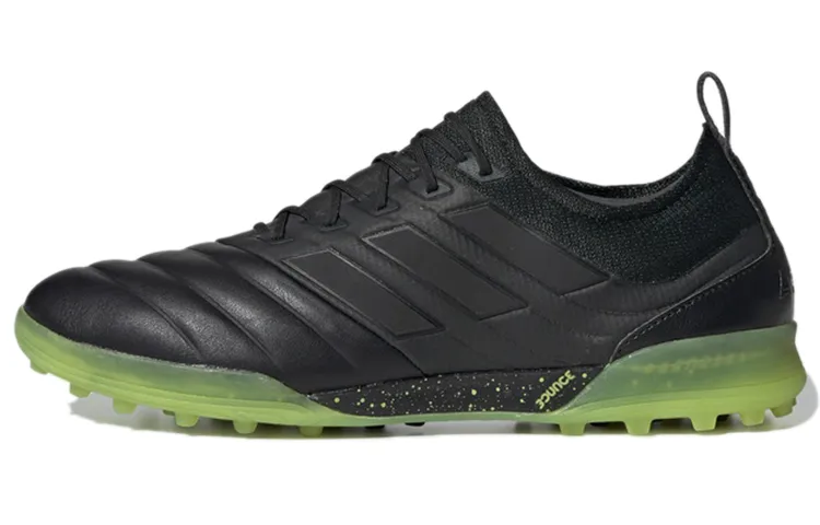 Adidas Copa 19.1 Tf 'Core Black Solar Yellow'