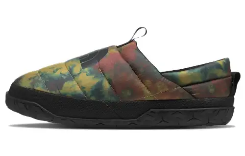 THE NORTH FACE Nuptse Mules 'Green Dye'