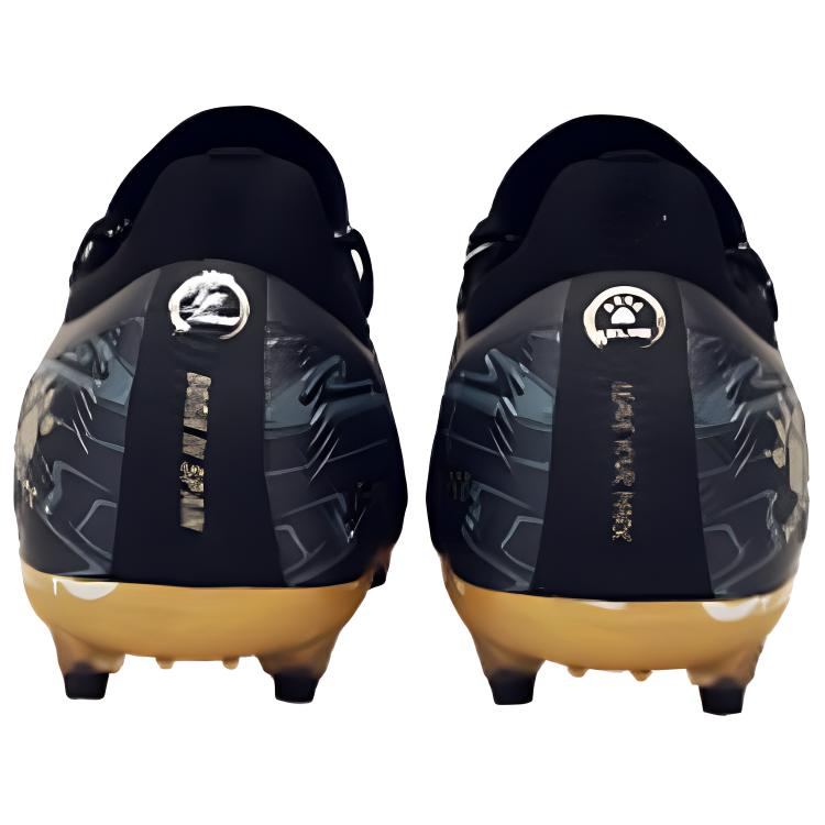 KELME MG Multi Ground Artificial Turf Slip Resistant Abrasion Resistant Soccer Shoes Men’s Black
