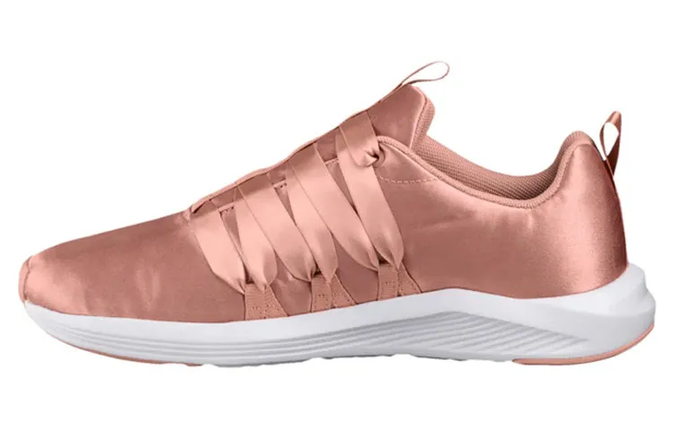 PUMA Prowl Alt Satin Comfortable Abrasion Resistant Low top Casual Shoes Women's Pink