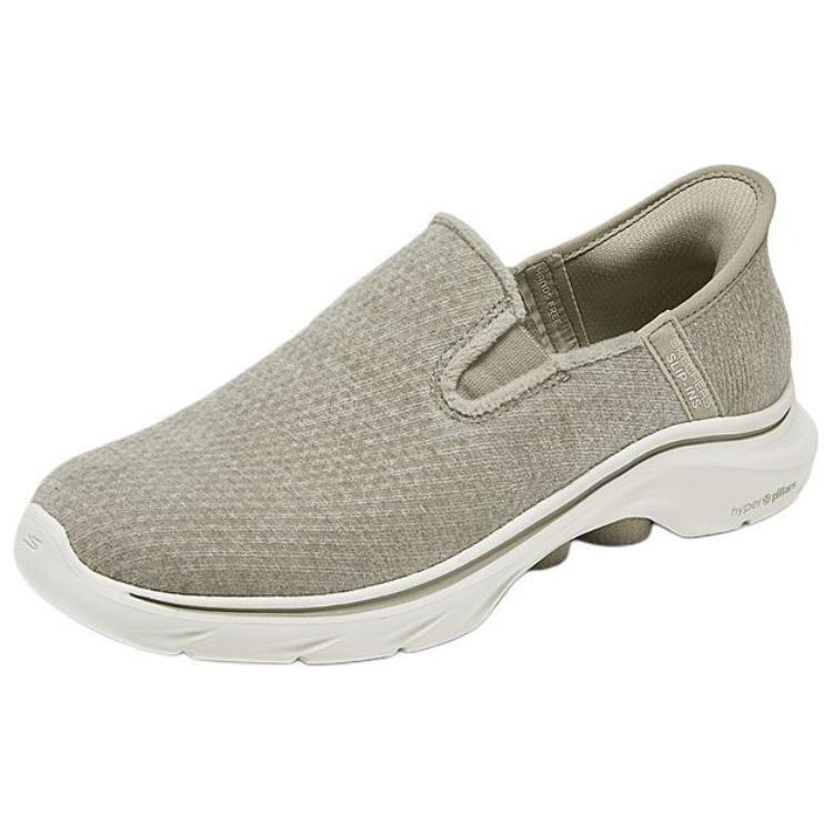 Skechers Women’s GO WALK Low top Casual Shoes Women’s Taupe