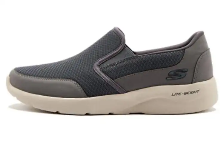 Skechers Dynamight Breathable And Lightweight Low top Sports Casual Shoes Dark Brown