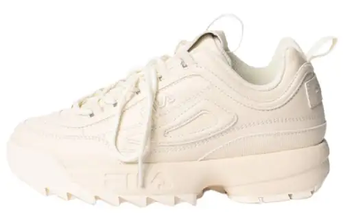 FILA II Comfortable Abrasion Resistant Low top Sports Casual Shoes Unisex Beige