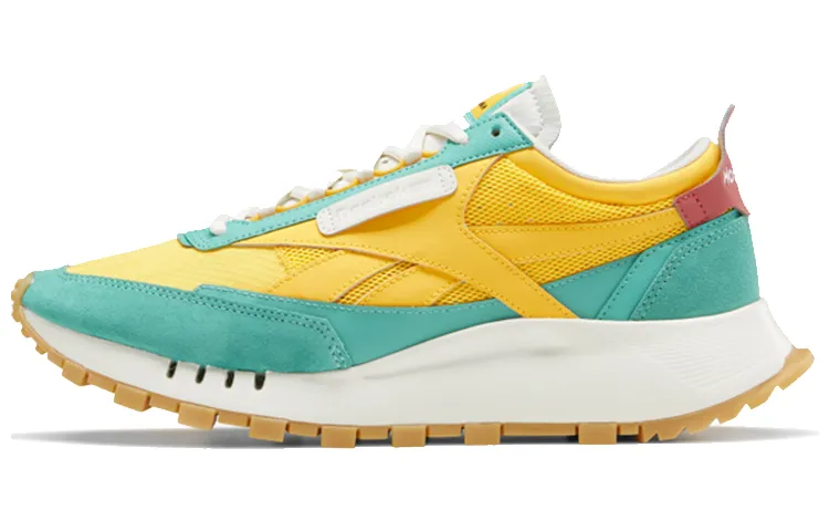 Reebok Kakao X Reebok Unisex Classic Legacy Running Shoes Yellow/Green