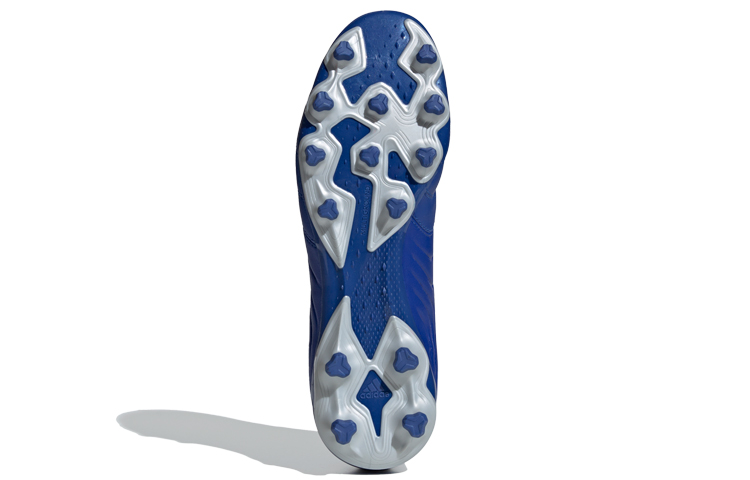 Мужские футбольные бутсы adidas Copa 20.3 MG (сине-серые) — Синийсерый — фото 6