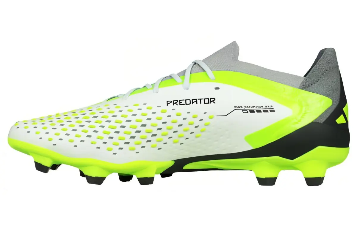 Adidas Predator Accuracy.1 Cushioning Abrasion Resistant Cushioning, Wear Resistant Soccer Shoes Unisex Black Green