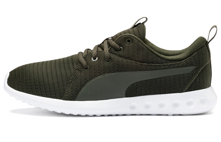 PUMA Carson 2 Running Shoes Green/White