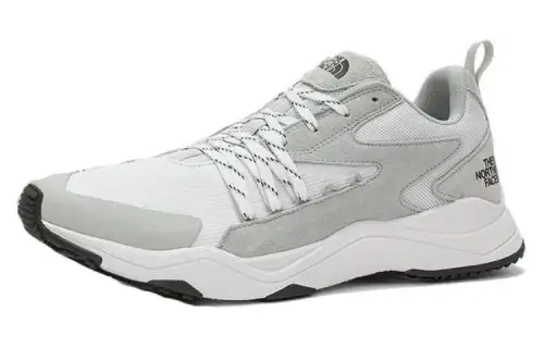 THE NORTH FACE Breathable Support Low top Casual Shoes Men's Gray