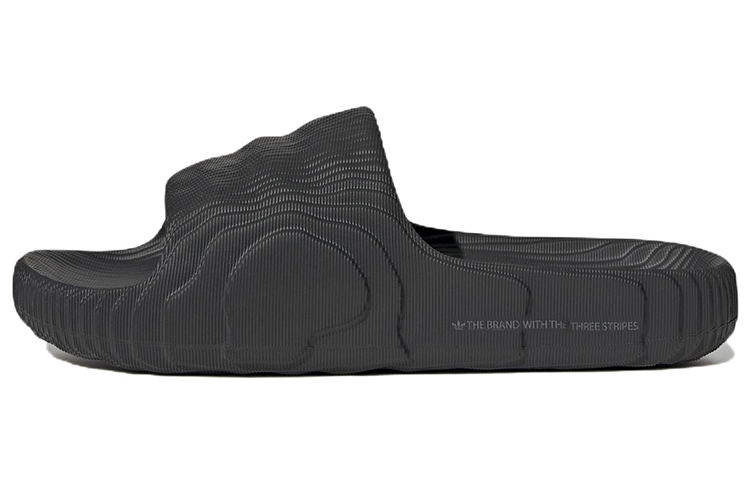 Шлепанцы adidas ADILETTE 22 (темно-серые)