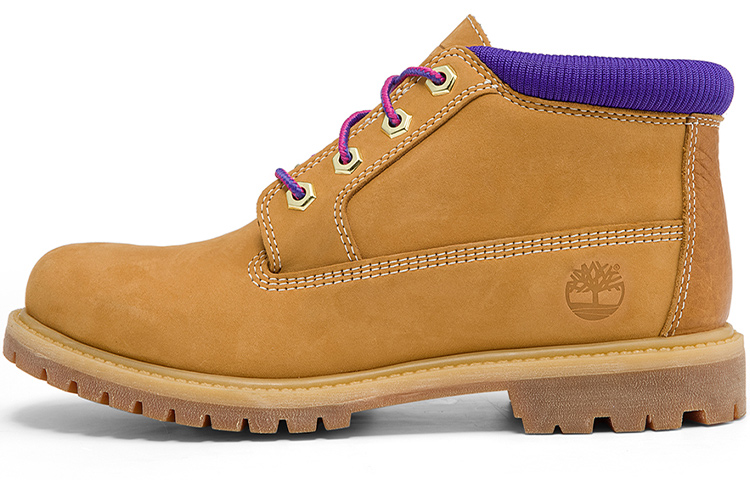 Timberland Nellie Waterproof Chukka Boots 'Wheat Purple' Women's