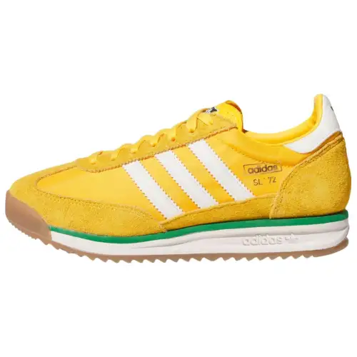 SL72 Adidas Originals Rs 'Crew Yellow'
