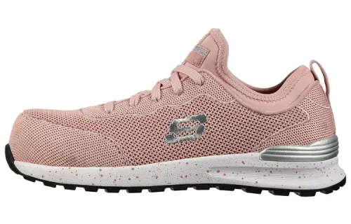 Skechers Bulklin Casual Shoes Women's Low Top Pink