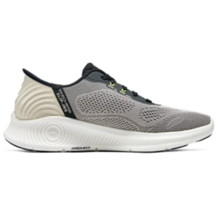 Skechers MEN’S GO WALK Soft And Comfortable Low top Casual Shoes Men’s Gray