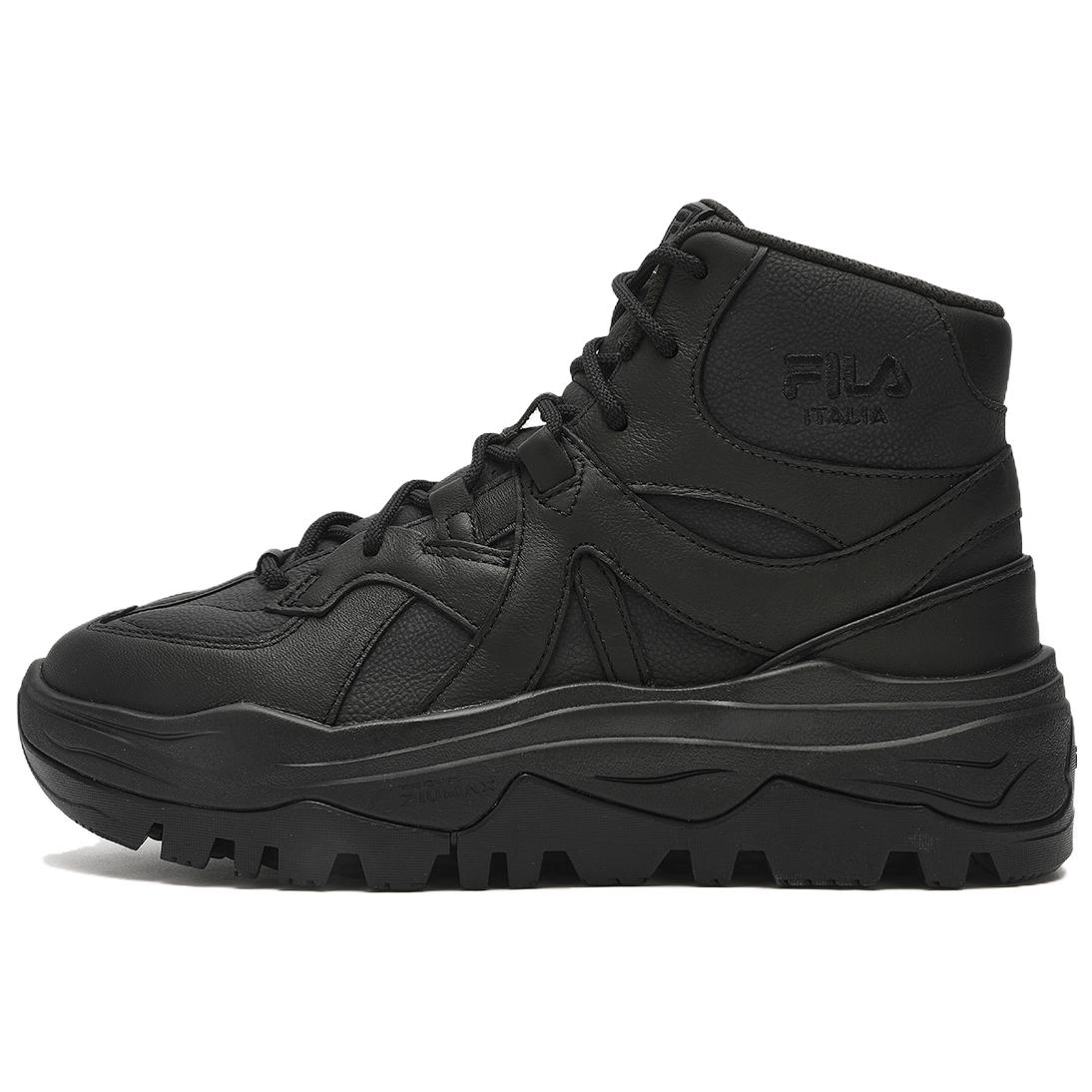 Женские кроссовки Fila AMICA (черные)