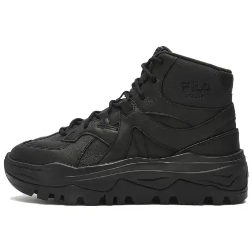 FILA Moderno Collection Amica Sneakers 'Black' Women's