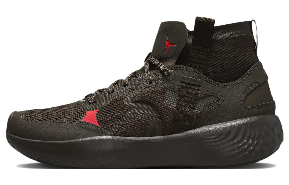 Кроссовки Jordan Delta 3 (черные)