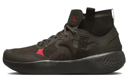 Jordan Delta 3 Mid Dark Chocolate Infrared 23