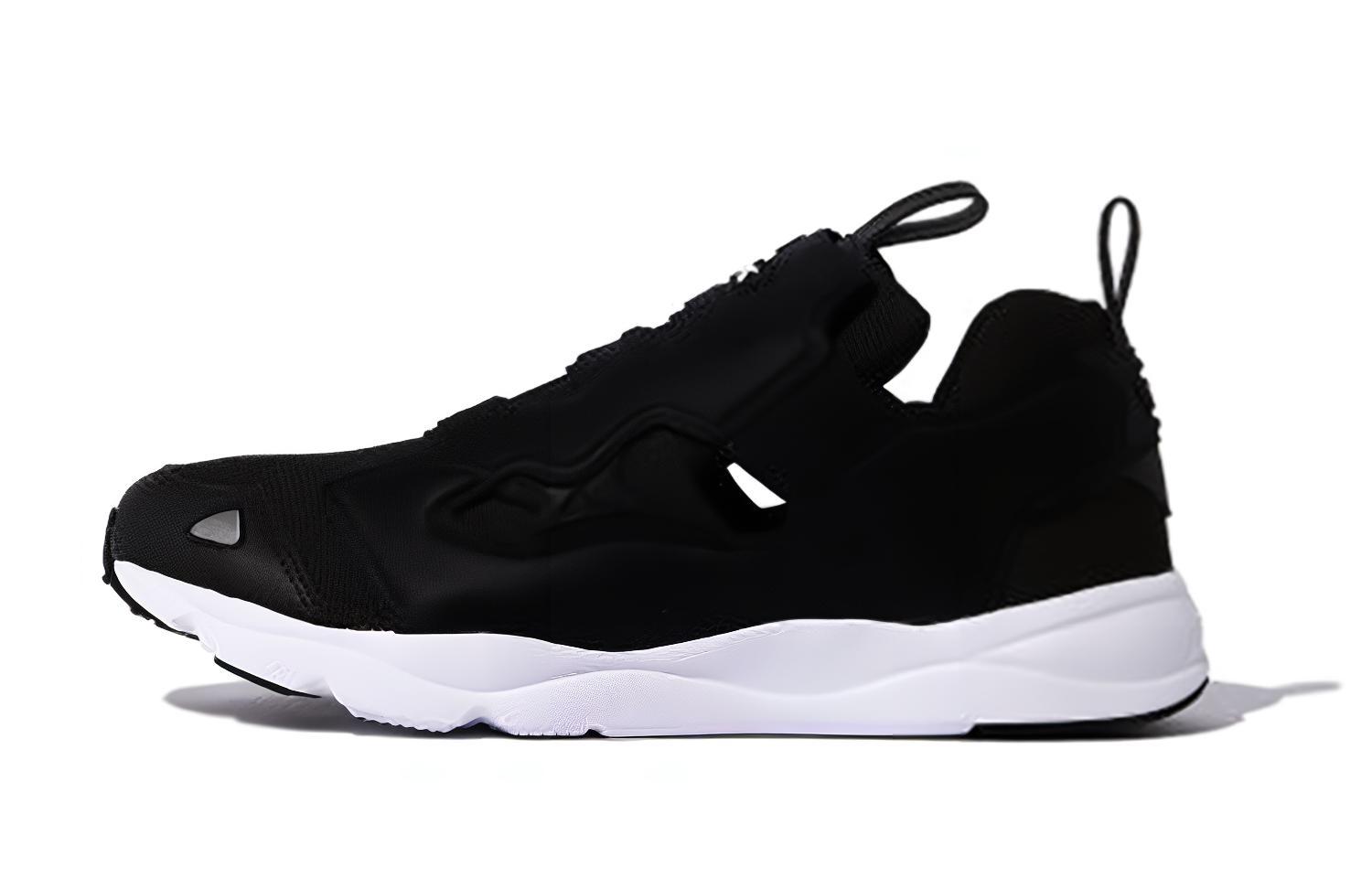 Кроссовки Reebok Furylite 3.0 (черно-белые)