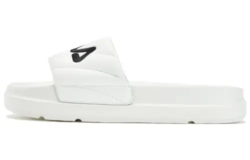 FILA Drifter Bold Slides 'White Black' Women's