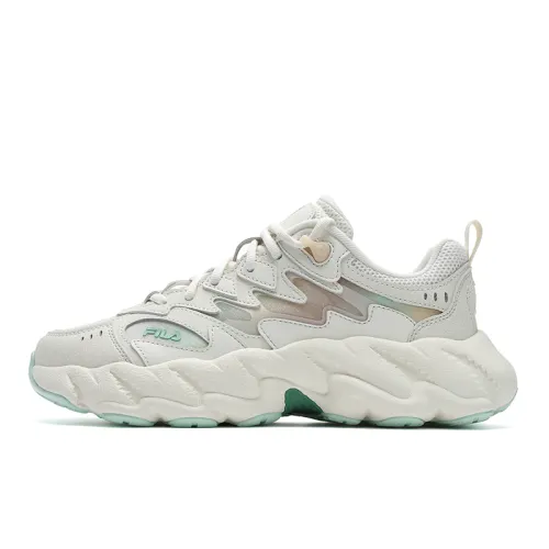 FILA Fern 2 Fern Sneakers 2.0 Low top Casual Shoes Women's White Green